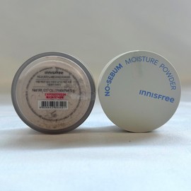 Innisfree No Sebum Moisture Powder 5g / 이니스프리 노세범 모이스처 파우더 5g