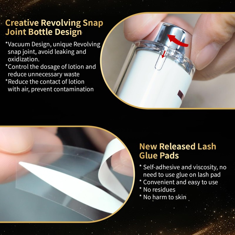 DONG RHYME Lash Lift Kit - Plant Extract Eyelash Perm
