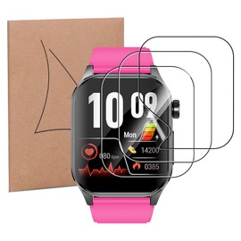 CONAPIKA 3 Stück Schutzfolie für Knauermann PRO 3, Ultra-dünnes Blasenfreie HD-Klar Anti-Kratz TPU Displayschutzfolie Hohe Empfindlichkeit Anti-Öl Anti-Blasen Wasserdicht Displayschutz