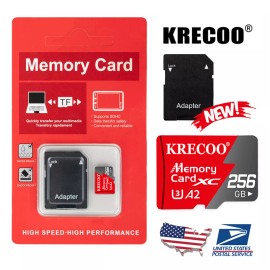 Universal High Speed Memory Card 1tb 2tb Micro Sd Card Class 10 Xc Tf Card Adapter - 256 GB