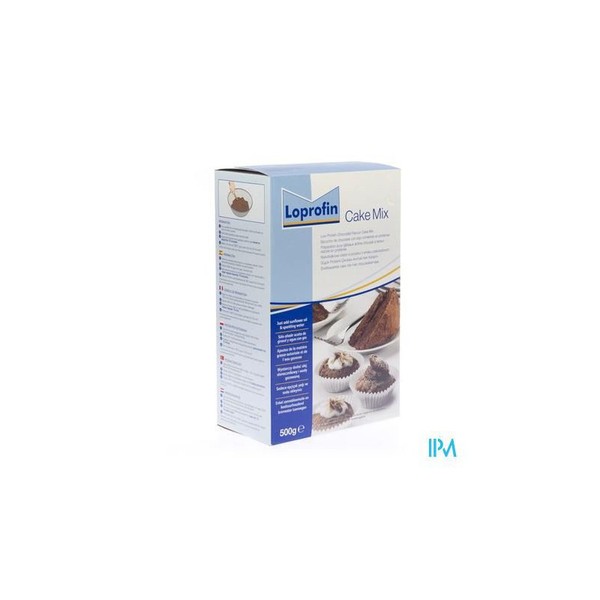 Loprofin Cake Mix Chocolat Pdr 500g