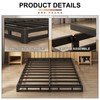 EMODA 5 Inch Box Spring Full Size Bed Base, 3000