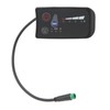 Electric Bike Power Display Meter Waterproof 5 Pin Interface ABS