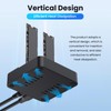 Dual Bay NVMe M.2 SSD Docking Station, USB 3.2 Gen2x2
