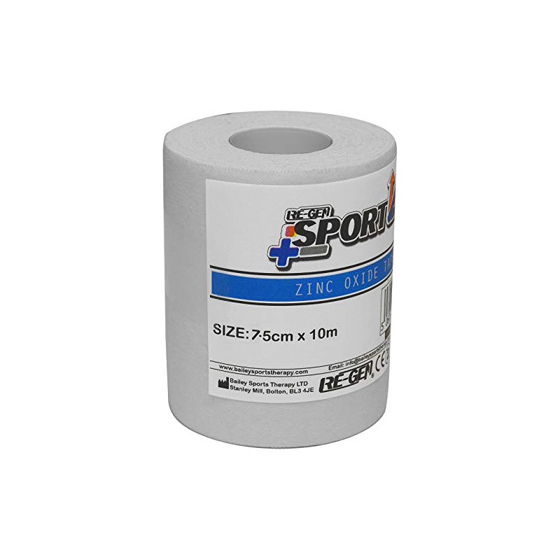 RE-GEN Sport Premium Extra Wide Zinc Oxide Tape - Size