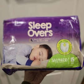 Cuties NEW Sleep Overs by Cuties Underwear SM/MED 38-65 lbs 15-Pack Mulitple Available
