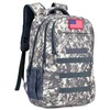 gulimirror Camo Backpack 40L Military Elementary Middle School Boys Backpack