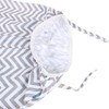 Teamoy (2 Pack Reusable Pail Liner for Cloth Diaper/Dirty Diapers