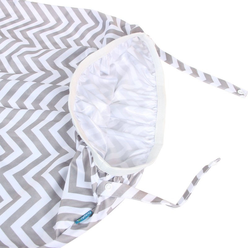 Teamoy (2 Pack Reusable Pail Liner for Cloth Diaper/Dirty Diapers