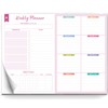 Clever Fox Weekly Desk Planner – Desktop Notepad, To Do