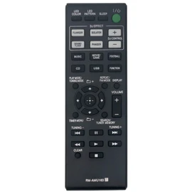 New RM-AMU163 Replacement Remote Control Compatible with Sony Home Audio System Shake-5 SS-SHAKE5 HCD-SHAKE5 SHAKE5 SSSHAKE5 HCDSHAKE5