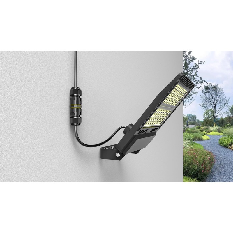 EVOGES IP68 Waterproof Outdoor Inline Cable Connector, 3 Pole, Ø3.5-10mm