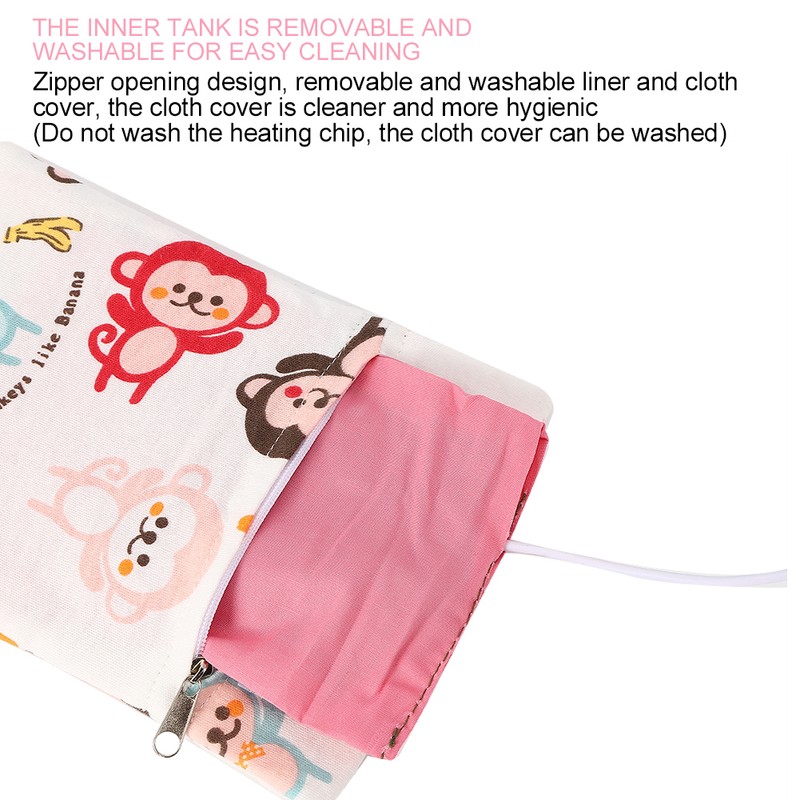 Constant Temperature USB Home Use Portable Traveling Baby Infant Feeding
