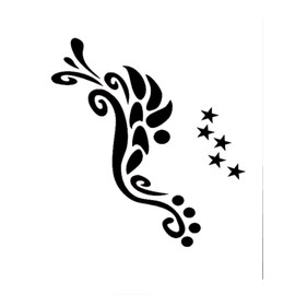 Eulenspiegel 109038 - Eye Design Stencil - Dragonfly