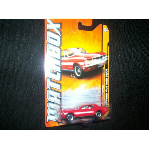 Matchbox MBX Old Town 1968 Ford Mustang GT/CS 1/10