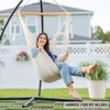 JoyView Hammock Chair with Spreader Bar Caribbean Hammock Swing Chair