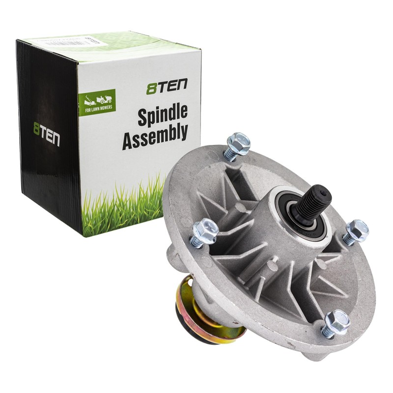 8TEN Spindle High-Lift Blade Kit for Toro 42 inch Cut
