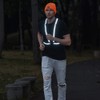 A-SAFETY 9 Colors Safety Vest Orange Reflective Vest Fluorescent Belt