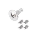 200Pcs Self Drilling Screw M4.2x13 Round Washer Head Stainless Steel