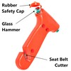 AA Emergency Car Window/Glass Hammer Seatbelt Cutter Rescue Tool AA6240