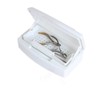 Pinkiou Nail Hair Tools Tray Sterilizer Manicure Disinfection Plastic Box