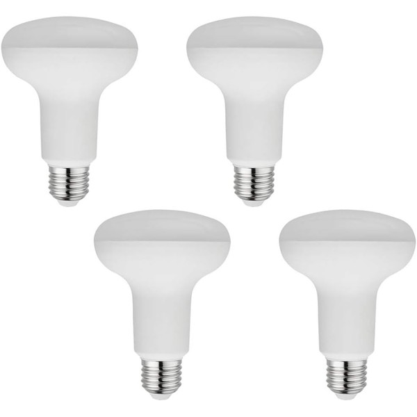 BR25 Led Bulbs 12W Flood Light Bulbs Non-Dimmable(4 Pack), 120