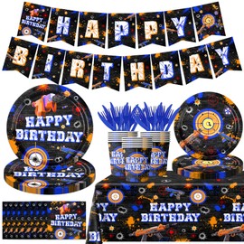 Happy Birthday Decoration (Gun)