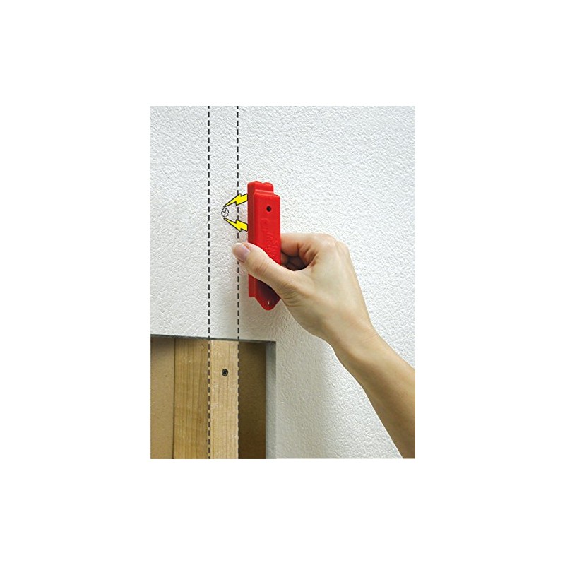Master Magnetics 07512 Magnetic Stud Finder with Shield, Drywall Screw