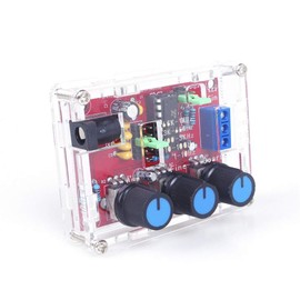 ANGEEK XR2206 Function Generator Signal Generator DIY Kit High Precision Function/Sine Triangle Square Output 1Hz-1MHz Adjustable Frequency Amplitude (Welding Completed)