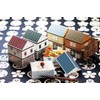HAKOYA OBENTO HOUSE 18.0 House 箸箱 Set Trading Gray 33073 
