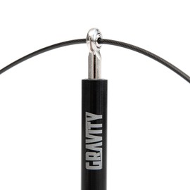 Gravity Fitness Speed Skipping Jump Rope with metal ball bearing handles