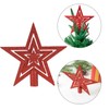 Aitsite 100 Pack Christmas Tree Ornaments Set Mini Shatterproof Holiday