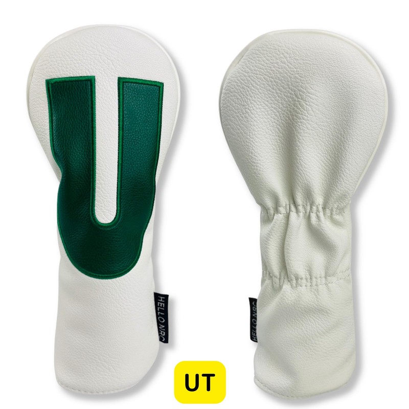 Golf Headcover, Stylish, Cool, Big Number Headcover, Prevents Counting Mistakes,