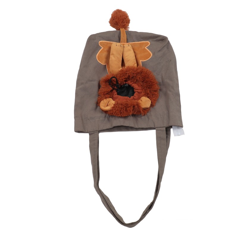Pet Canvas Shoulder Bag Breathable Portable Pet Outing Shoulder Bag