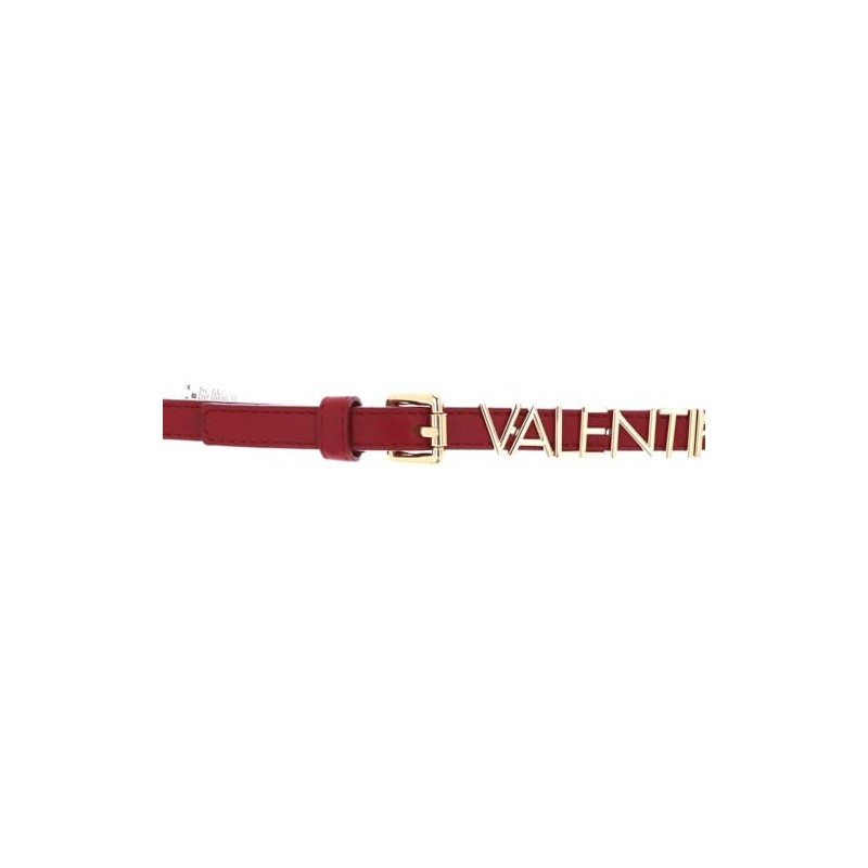 VALENTINO Emma Winter Belt W120 Rosso / Oro - Can