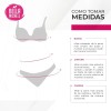 Faja Bella Michell 2024 Talle Largo Varias Tallas Beige