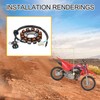 GOOFIT Motorcycle Magneto Generator Stator Coil Replacement for CRF110F 2013-2018