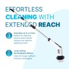 PURSONIC Cordless Rechargeable Power Scrubber Brush with 7 Heads -