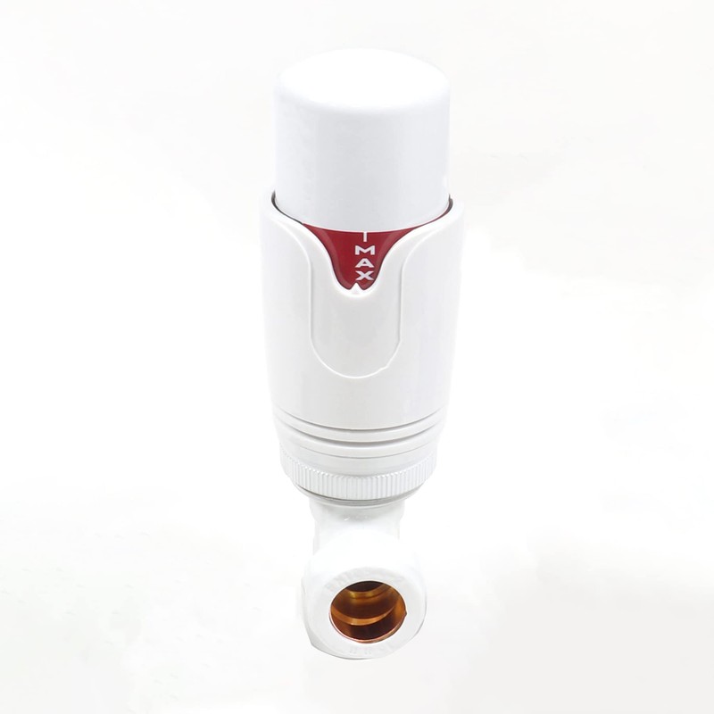 Adept Technology TRV c/w Lockshield and Modern Valves Head Kit