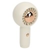 Handheld Mini Fan Quiet USB Charging 3 Speeds Small Portable