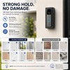 AISVAN Adhesive Mount Bracket, Compatible with Ring Battery Doorbell Pro