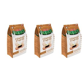 Jobe’s Organics Compost Starter 4-4-2 Organic Gardening Compost Accelerator, CGczwq 3Pack (4 pound bag)