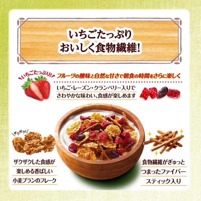 ケロッグ オールブラン フルーツミックス380g