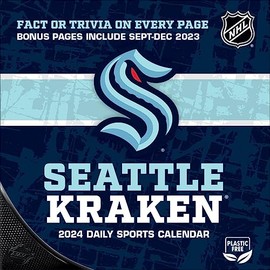 Turner Sports Seattle Kraken 2024 Box Calendar (24998053114)