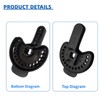 2Pack 270028 Valve Handle Replacement for Pentair 2 Way and