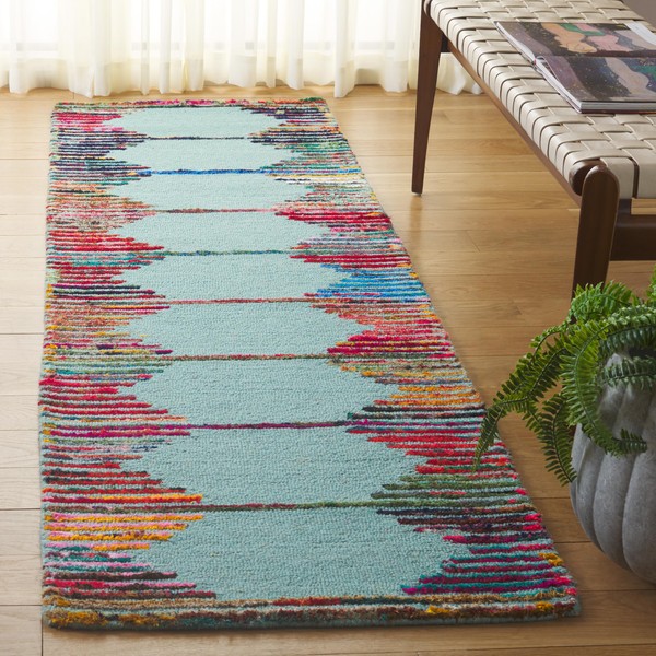 SAFAVIEH Nantucket Collection Area Rug - 2'3" x 8' Runner,
