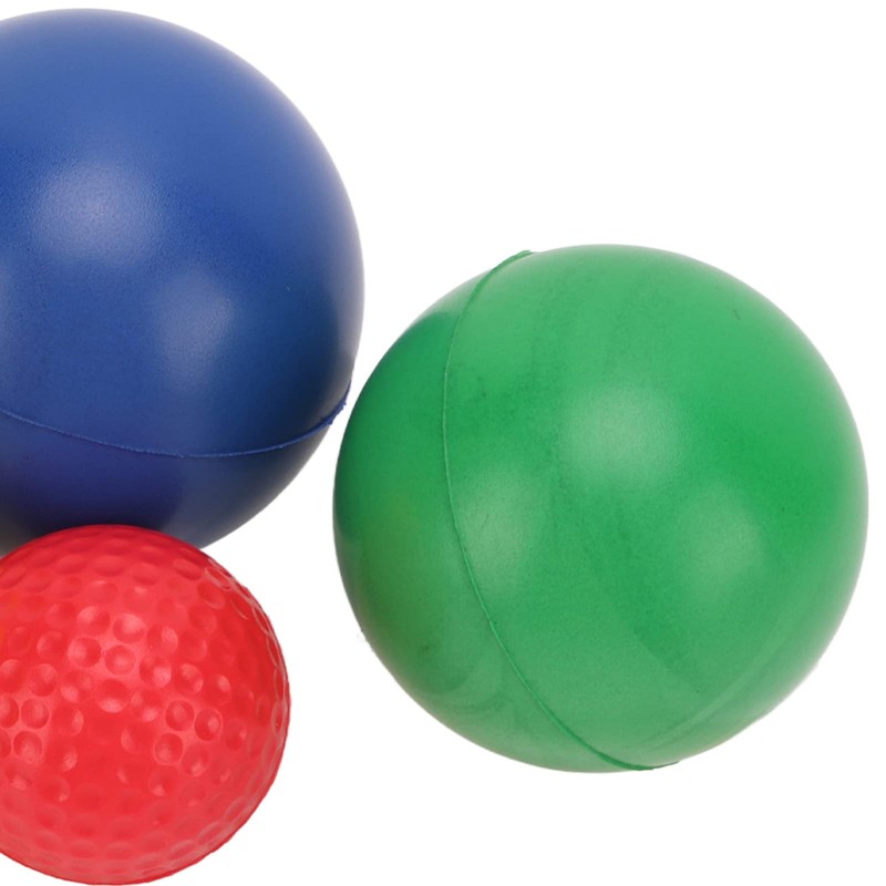 Janzoom Hand Exercise Balls, Different Sizes Grip Strengthener Ball, High