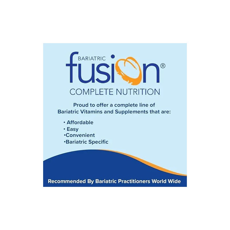 Bariatric Fusion Soft Chews Bone & Metabolic 60 Chews Sabor