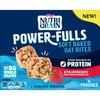 Nutri-Grain Power-Fulls Soft Baked Oat Bites, Protein Snacks, Whole Grain,