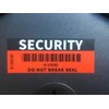 Security Stickers Tamper-EVIDENT Warranty Void RED and Black DO NOT
